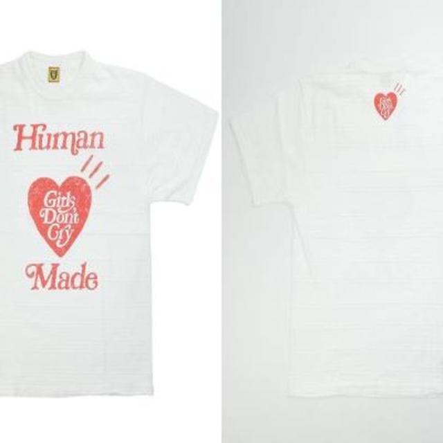 送料込HUMAN MADE京都店オープン記念Girls Dont CryTシャツ メンズのトップス(Tシャツ/カットソー(半袖/袖なし))の商品写真