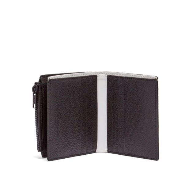 Maison Martin Margiela(マルタンマルジェラ)のMaison Margiela leather zip wallet メンズのファッション小物(折り財布)の商品写真