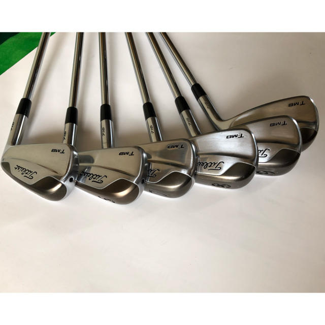 タイトリスト（titleist） T-MB716アイアン（#5〜PW）6本