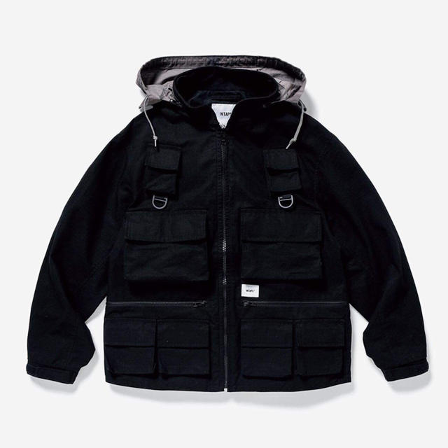 W)taps(ダブルタップス)のwtaps  MODULAR / JACKET. COTTON. RIPSTOP メンズのジャケット/アウター(その他)の商品写真