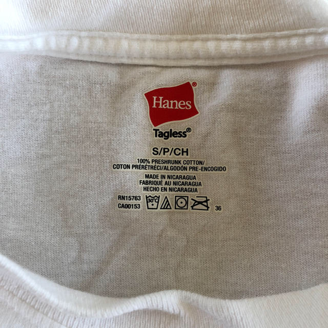Hanes(ヘインズ)のＴシャツ レディースのトップス(Tシャツ(半袖/袖なし))の商品写真