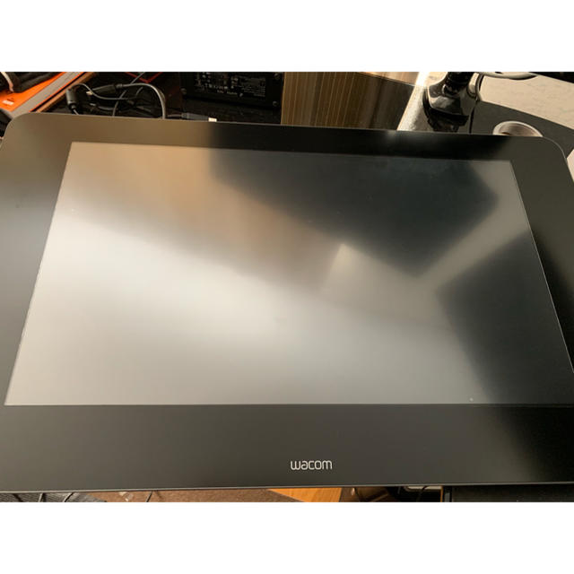 Wacom(ワコム)のワコム液晶ペンタブ27型QHD液晶Cintiq27QHD DTK-2700/K0 スマホ/家電/カメラのPC/タブレット(タブレット)の商品写真