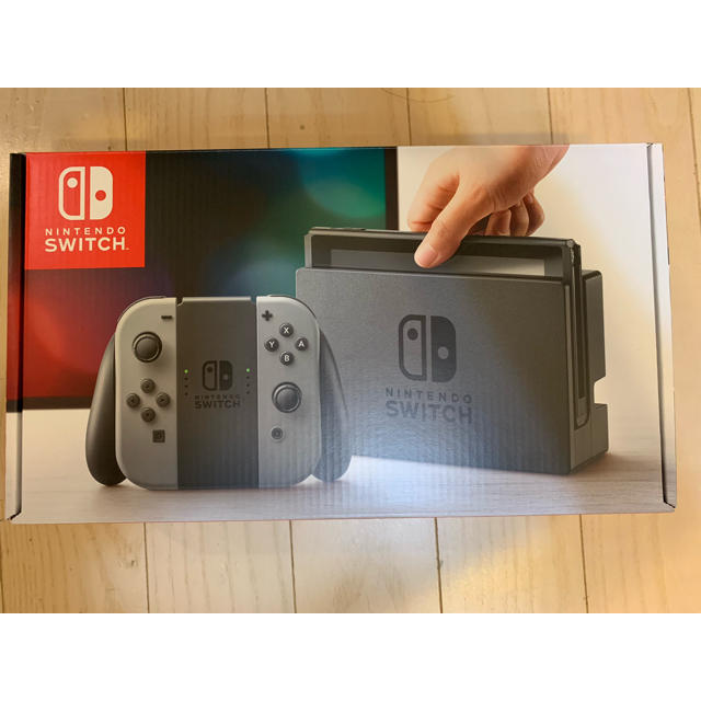 ネオンブルーニンテンドースイッチ　本体　新品未使用　Nintendo switch