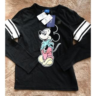 ディズニー(Disney)の140  ミッキーロンT(Tシャツ/カットソー)