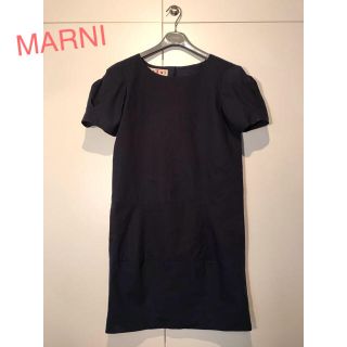 マルニ(Marni)のマルニ MARNI SS パフスリーブ ワンピース (ひざ丈ワンピース)