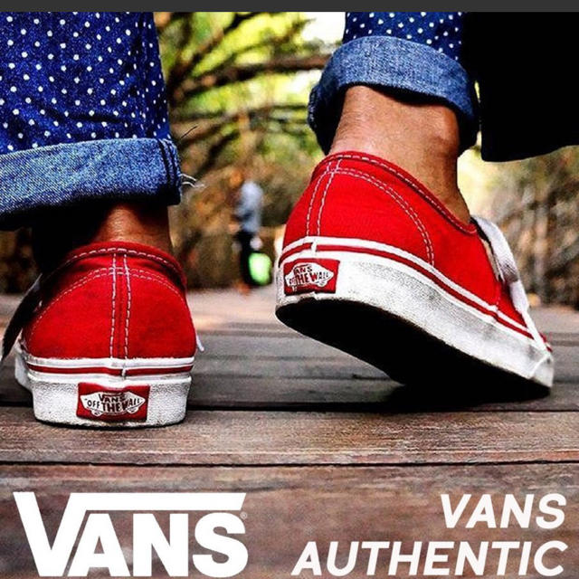 VANS(ヴァンズ)の美品★vans スニーカー オーセンティック レディースの靴/シューズ(スニーカー)の商品写真