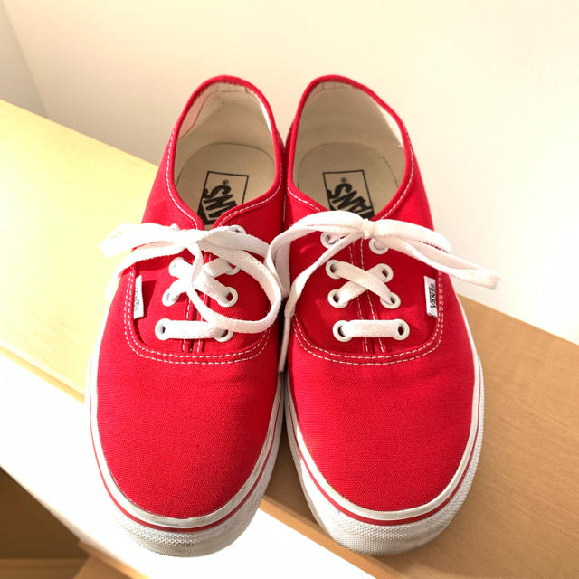 VANS(ヴァンズ)の美品★vans スニーカー オーセンティック レディースの靴/シューズ(スニーカー)の商品写真