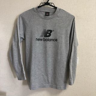 ニューバランス(New Balance)のニューバランス 長袖 Tシャツ 150 グレー 男児(Tシャツ/カットソー)