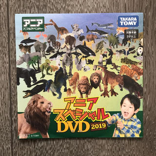 タカラトミー(Takara Tomy)のトミカ博2019 アニア DVD(キッズ/ファミリー)