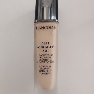 ランコム(LANCOME)のランコム　マットミラクル24リキッド　0-03(ファンデーション)