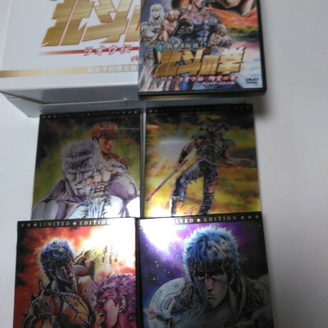 真・北斗の拳　DVDセット＋フィギュア