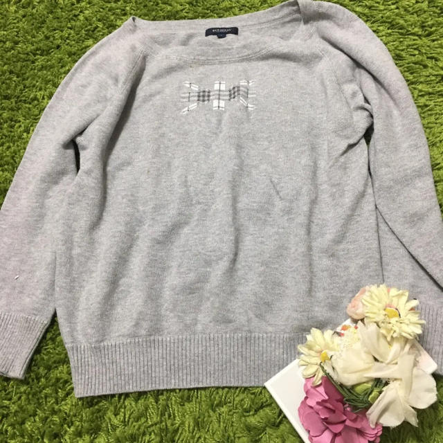 BURBERRY(バーバリー)のburberryバーバリー❤︎ レディトップス レディースのトップス(カットソー(長袖/七分))の商品写真