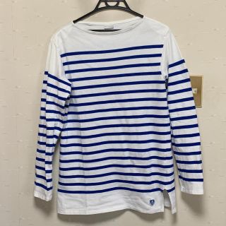 オーシバル(ORCIVAL)のORCIVAL バスクシャツ フランス製 size4(Tシャツ/カットソー(七分/長袖))