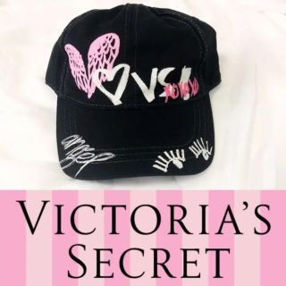 ヴィクトリアズシークレット(Victoria's Secret)のVICTORIA'S SECRETのキャップ(キャップ)