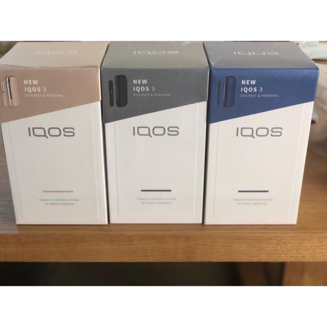 iQOS3 三個セット