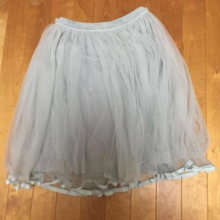 ページボーイ(PAGEBOY)の美品♡チュールスカート(ひざ丈スカート)