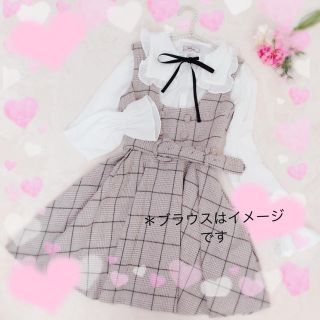 エブリン(evelyn)のジャンスカのみ💕(ひざ丈ワンピース)