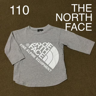 ザノースフェイス(THE NORTH FACE)のノースフェイス カットソー 110(Tシャツ/カットソー)