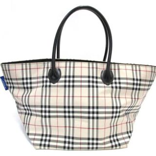 バーバリーブルーレーベル(BURBERRY BLUE LABEL)のBURBERRY BLUE LABEL トートバッグ 値下げしました(トートバッグ)