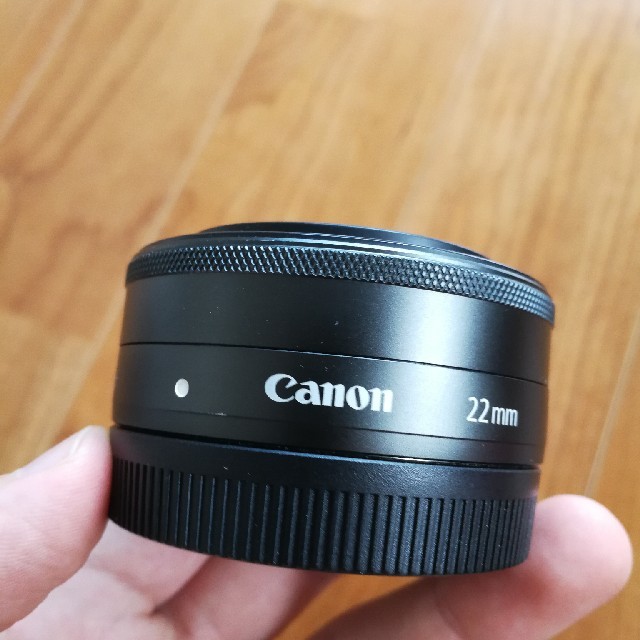 Canon EF-M F2 STM EOS M パンケーキレンズ