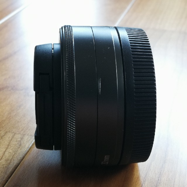 Canon EF-M F2 STM EOS M パンケーキレンズ