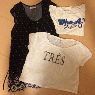 アバクロンビーアンドフィッチ(Abercrombie&Fitch)のアバクロセット(Tシャツ(半袖/袖なし))