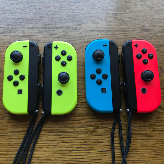 ジャンク ジョイコン Joy-Con まとめ 8本 セット