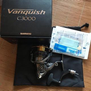 シマノ(SHIMANO)の16ヴァンキッシュC3000 極上品(リール)