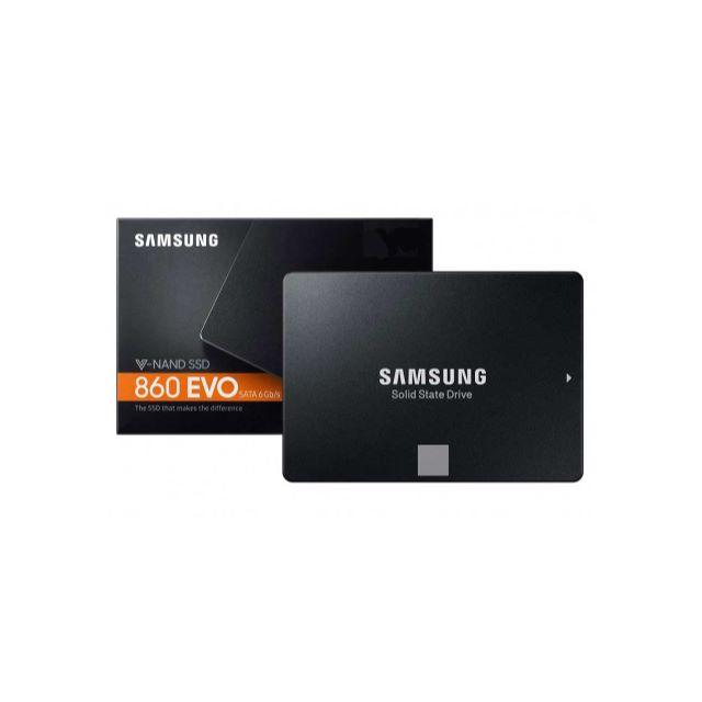 samsung SSD 860 EVOシリーズ 500GB MZ-76E500B