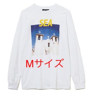 ロンハーマン(Ron Herman)のWIND AND SEA LONG SLEEVE CUT-SEWN ロンT M(Tシャツ/カットソー(七分/長袖))