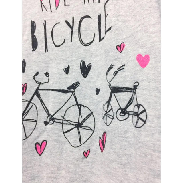 TOPSHOP(トップショップ)のTOP SHOP bicycleトレーナー レディースのトップス(トレーナー/スウェット)の商品写真