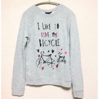 トップショップ(TOPSHOP)のTOP SHOP bicycleトレーナー(トレーナー/スウェット)