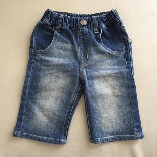 エフオーキッズ(F.O.KIDS)の100cmデニムハーフパンツ ハーフパンツ 100 エフオーキッズ 100(パンツ/スパッツ)