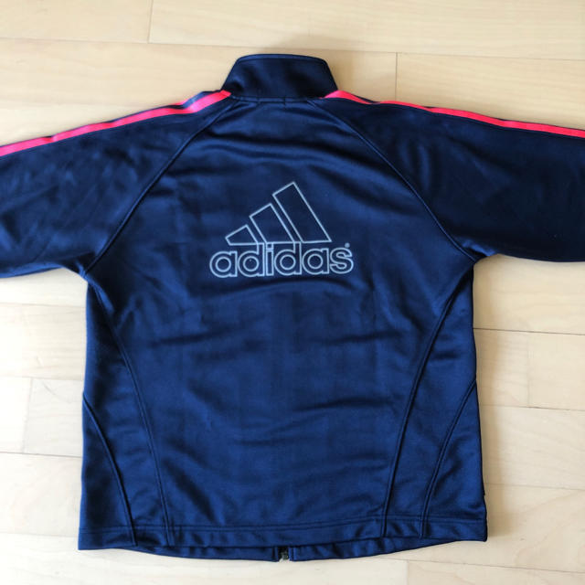 adidas(アディダス)のアディダス★キッズジャージ上下140 キッズ/ベビー/マタニティのキッズ服女の子用(90cm~)(その他)の商品写真