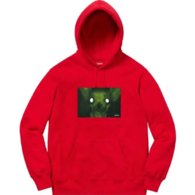 メンズ【新品S】Supreme Chris Cunningham Hooded