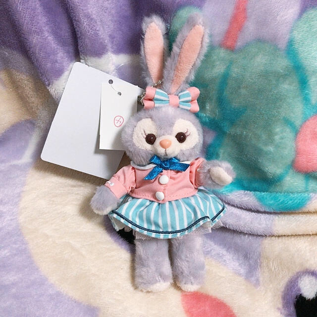 新品ステラルー ぬいぐるみバッジ④ スプリング