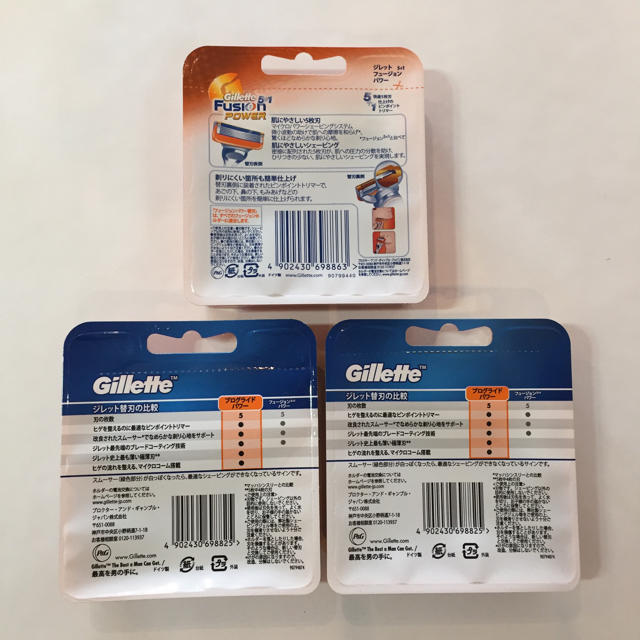 ジレット Gillette 5+1 替刃 3箱 24個セット 未開封品 1