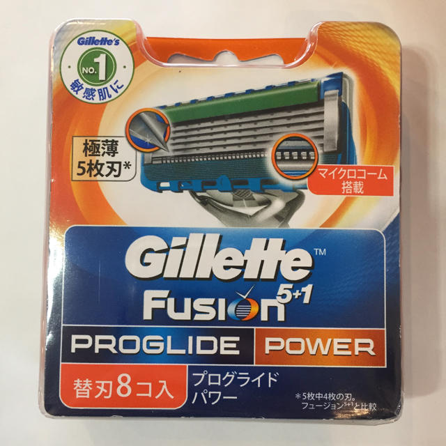 ジレット Gillette 5+1 替刃 3箱 24個セット 未開封品 2