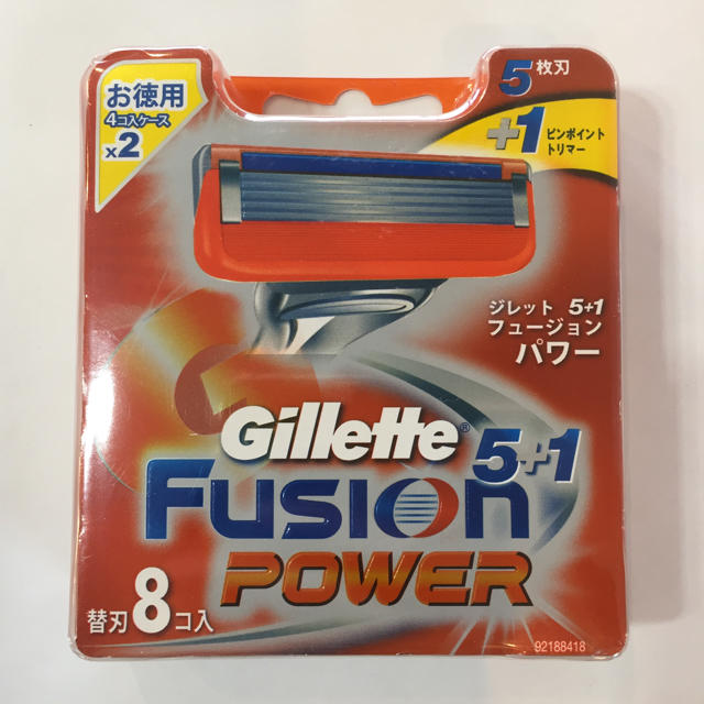 ジレット Gillette 5+1 替刃 3箱 24個セット 未開封品 3