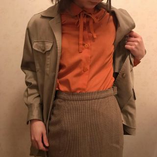 マックスアンドコー(Max & Co.)のcheck skirt(ミニスカート)