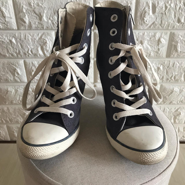 CONVERSE(コンバース)のコンバース ヒールシューズ レディースの靴/シューズ(スニーカー)の商品写真