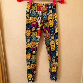 フォーエバートゥエンティーワン(FOREVER 21)のMARVEL COMICS HEROS leggings(レギンス/スパッツ)