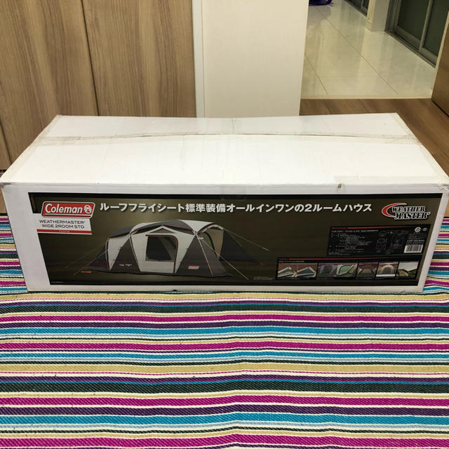 コールマン ウェザーマスター(R)ワイド2ルーム STD 美品