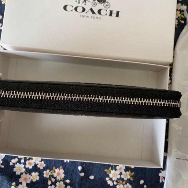 COACHコーチ長財布 F53773 ブラック スヌーピー女性財布 アウトレット