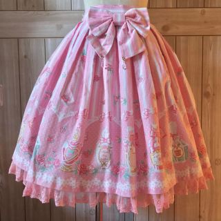 アンジェリックプリティー(Angelic Pretty)のAngelic Pretty ローズトワレスカート (ひざ丈スカート)