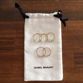 イザベルマラン(Isabel Marant)のイザベルマラン リングセット(リング(指輪))