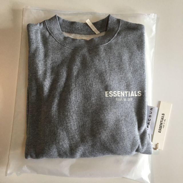 ★FOG Essentials★Crew Neck Sweatshirt［XS］