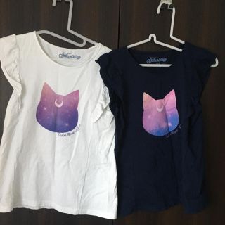 セーラームーン(セーラームーン)のセーラームーン Tシャツ 2枚組(Tシャツ(半袖/袖なし))