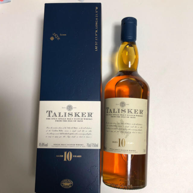 シングルモルトウイスキーTALISKER