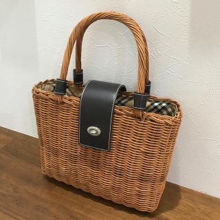 バーバリー(BURBERRY) かごバッグ(レディース)の通販 12点 ...